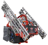 Silueta del pulverizador ALTIS 2