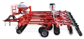 View of the KUHN CCX 9000 cover crop seed drill