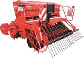 COMBILINER INTEGRA 3003 integrated mechanical seed drill Silhouette