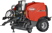 KUHN FB 3135 fixed chamber baler silhouette