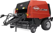 KUHN FB 2130 fixed chamber baler silhouette