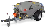 The silhouette of the GEO M 2 trailed sprayers