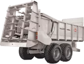 PSC 161 box spreader silhouette