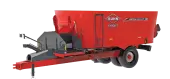 Silueta de la mezcladora vertical KUHN VT 280