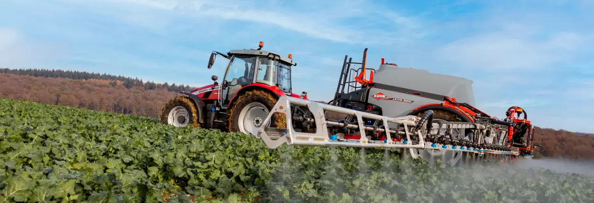 Pièces détachées pour pulvérisateur agricole KUHN