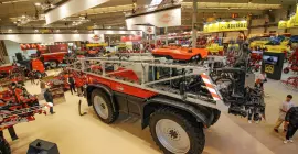 FIMA - ARTEC F40 EVO: High-performance agricultural automoteur with dual pump spray system
