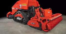 How KUHN envisions autonomous field work: KARL, a machine for crop production