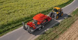 An innovative solution for independent field work: KARL, a machine designed by KUHN