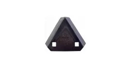 Section triangulaire pour machine d'élevage KUHN