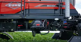 Vue du BOXER M (mécanique)