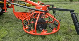 El HAYBOB trabajando