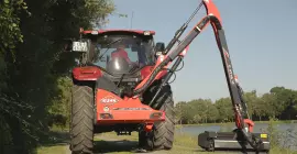 AGRI-LONGER GII armklepelmaaiers met mechanische beveiliging