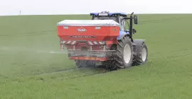 AXIS ISOBUS spuit in actie