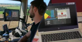 CCI Remote View: Display your ISOBUS terminal's screen on your computer, smartphone or tablet!