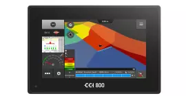 CCI 800 with Venta pneumatic seeders working view