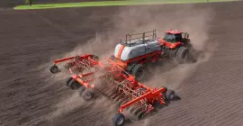 Min-till seed drill ESPRO RT 12000 RC at work