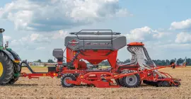 Tolva frontal TF 1512 y tolva adicional SH 1120