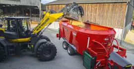 EUROMIX 3 CL durante el trabajo