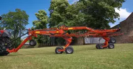 GA 6632 aan het werk