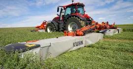 The GMD 15030 at work in a field