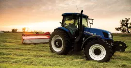 Faucheuse à disques GMD 5251 TL en action