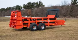 Esparcidor de caja KUHN HP 160 ProPush