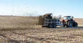 Esparcidor de caja KUHN HP 160 ProPush