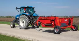 MERGE MAXX 301 belt merger in action