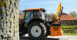 KUHN MULTI-LONGER GII 5757 SPAL Armklepelmaaier: kinematisch vermogen