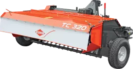 Profiel kneuzer TC 320 getrokken