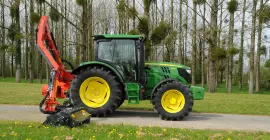 De KUHN POLY-LONGER 5557 PAL armklepelmaaier biedt het beste compromis tussen prestaties en prijs