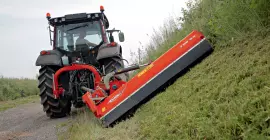 De TBE 22 versnipperaar aan het werk