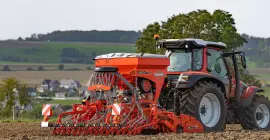 Venta 320 aan het werk.