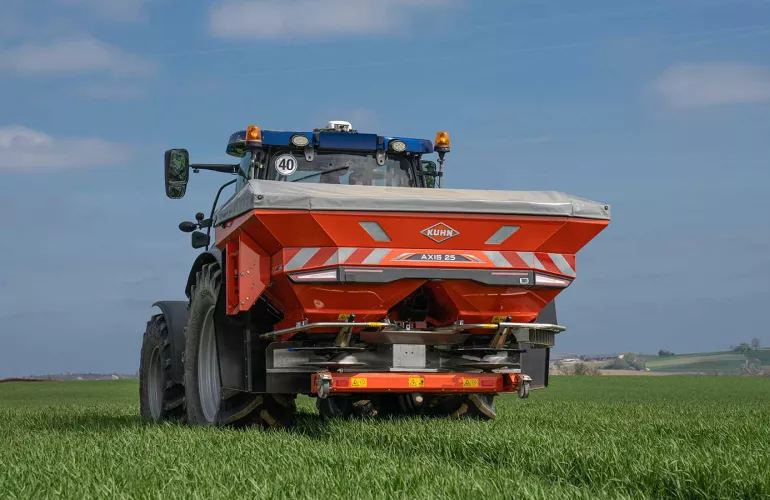 AXIS 25 at work in the field