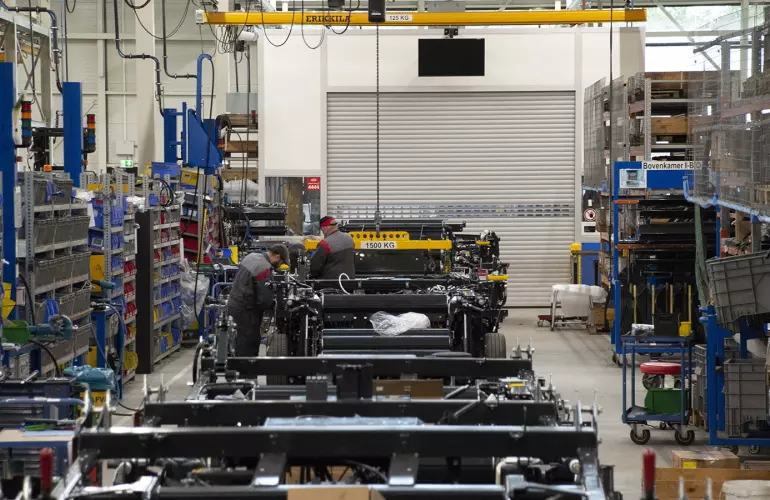 Production moved to Geldrop (NL)