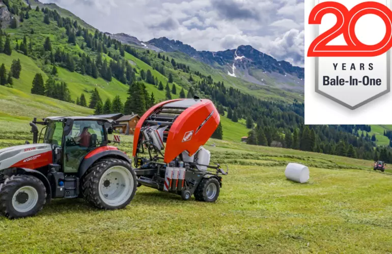 20th anniversary Bale-In-One