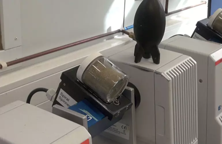 baling test analysis