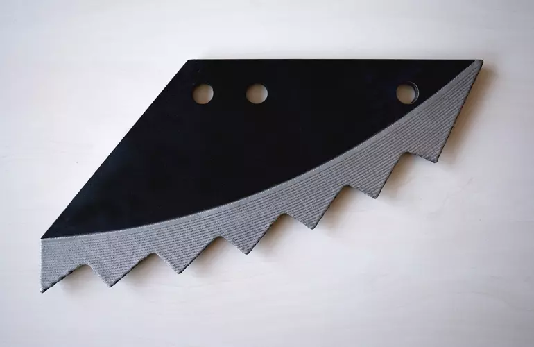 Couteaux de mélangeuse agricole KUHN