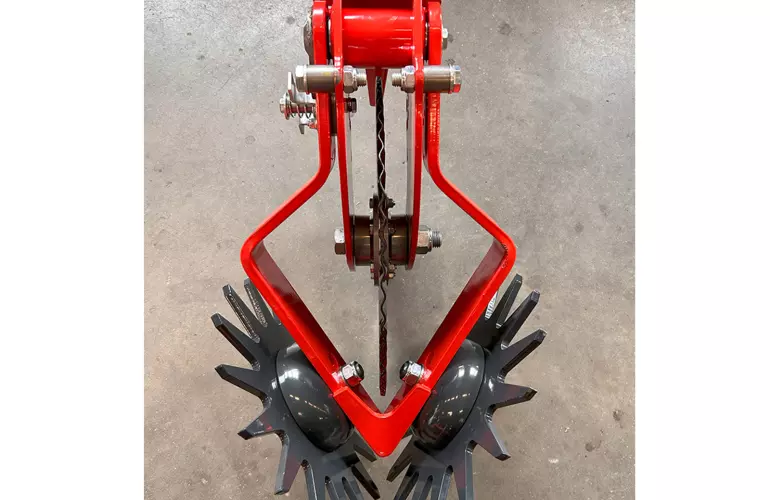 Pre-cutting disc option on the MAXIMA 3 