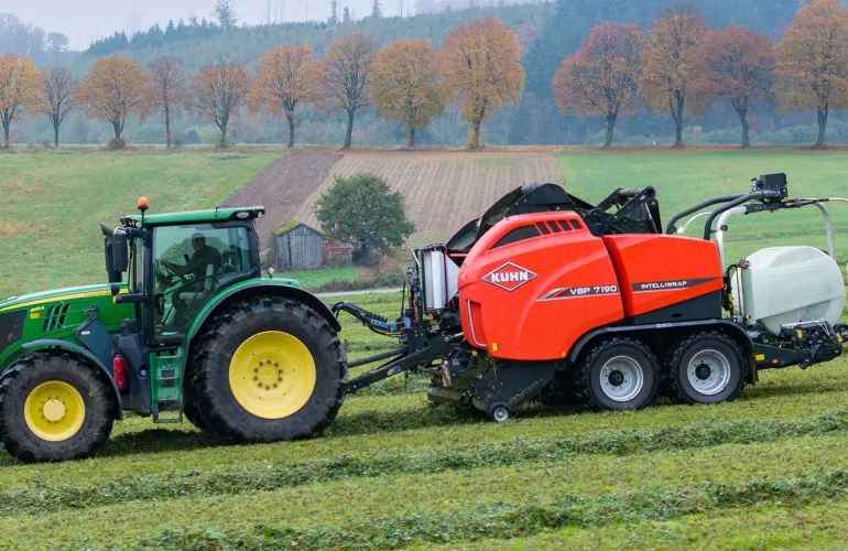 VBP 7100 at work in the field