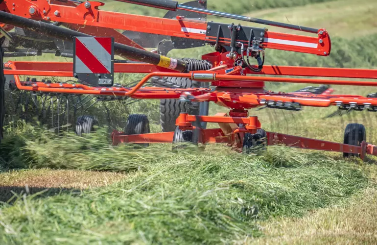 Masterdrive Gearbox at work in the field