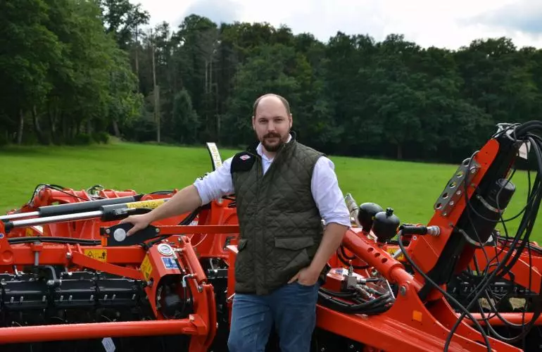 Henning Felschen - Product manager in tillage