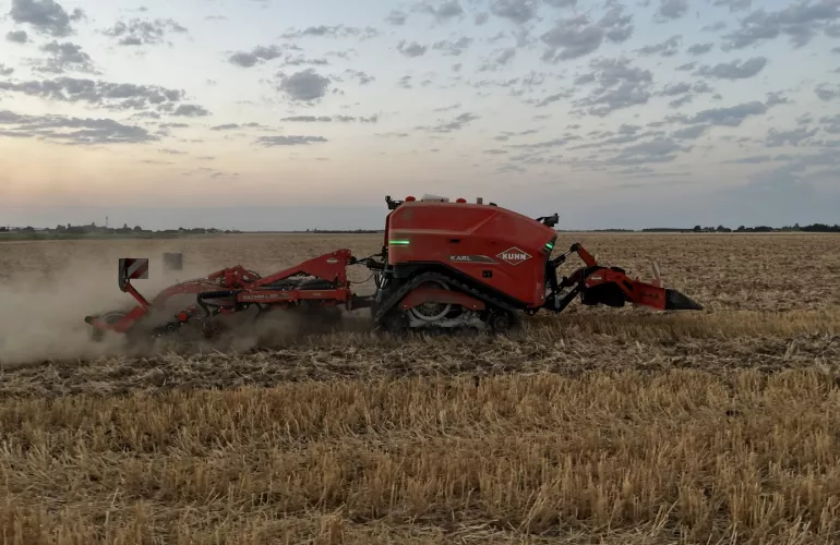 Meet KUHN’s driverless solution aimed at arable crop production