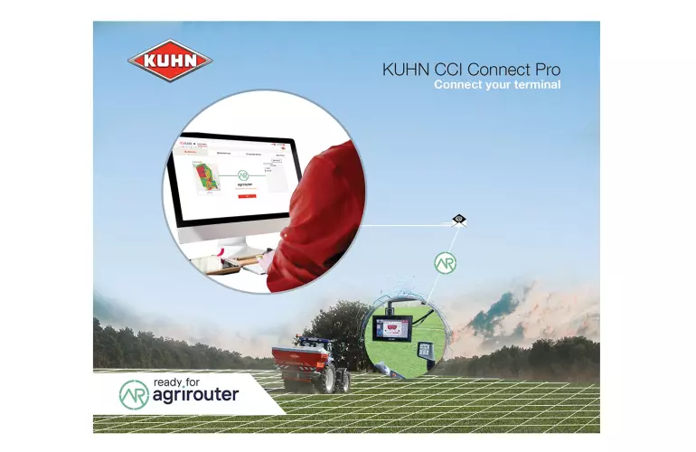 KUHN Easy transfer
