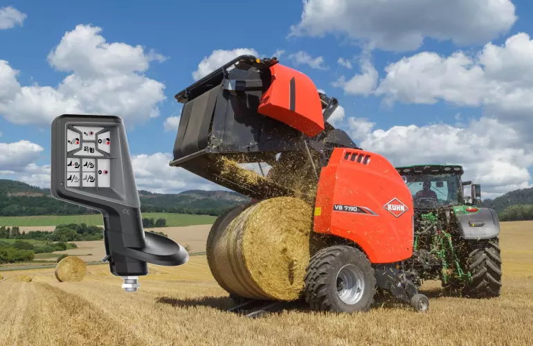 KUHN BALER UTOMATION VB serie 7100 figan 2025