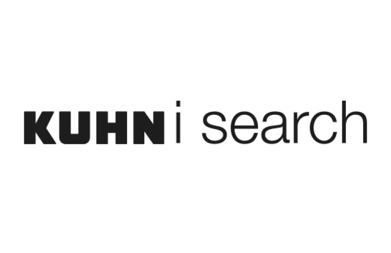KUHN i search logo