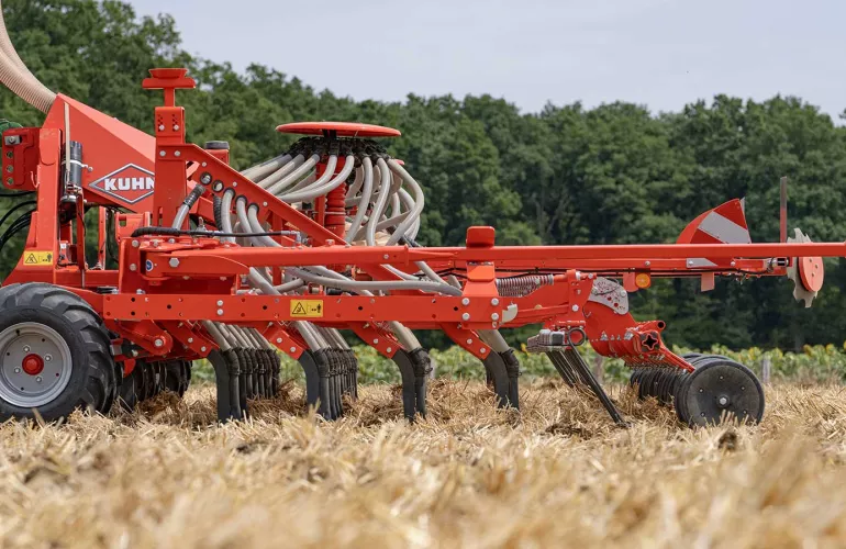 MEGANT RS at work in the field