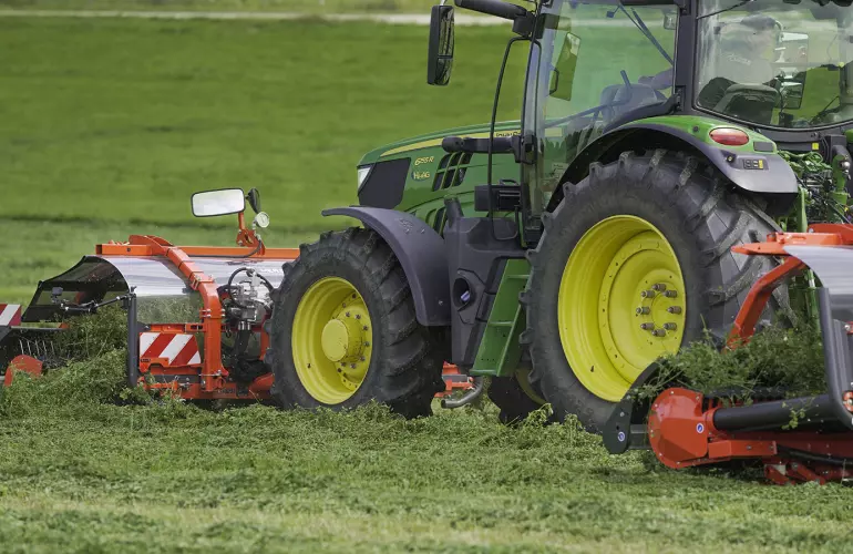 Front merger working