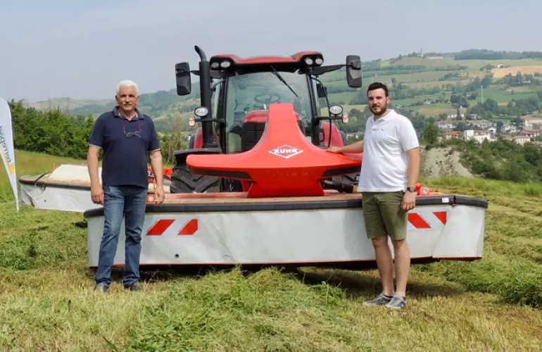 Manfredi Testimonial fienagione