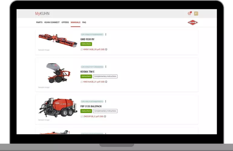 Quick access to technical documentation